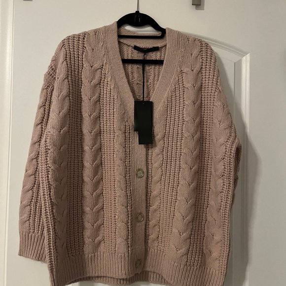 Jenni Kayne Cable Cocoon Cardigan - Picture 5 of 8